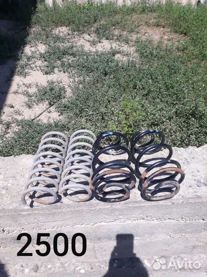 Пружины на приору