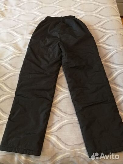Брюки утепленные для девочки на рост 158 см