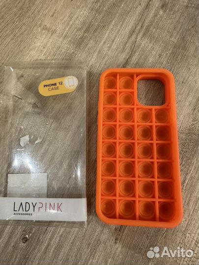 Чехол pop it iPhone12