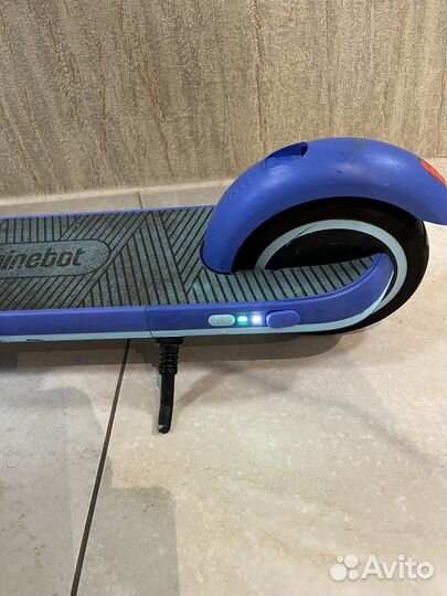 Детский электросамокат Ninebot Zing E8