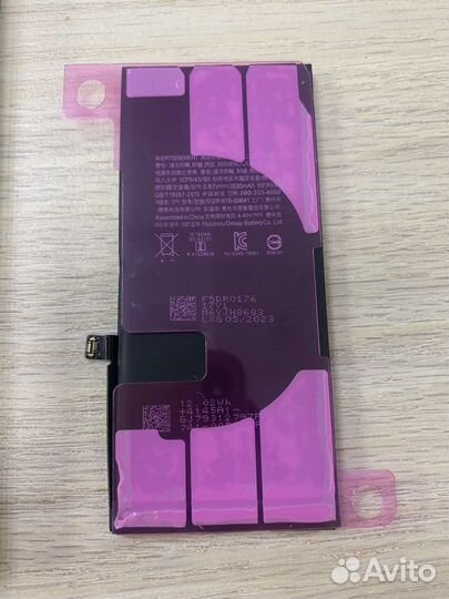 Аккумулятор iPhone 11 Оригинал