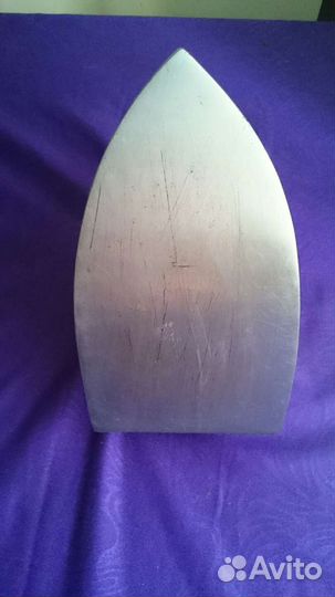 Утюг старинный