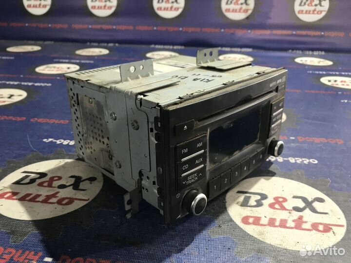 Штатная магнитола Kia Rio 3