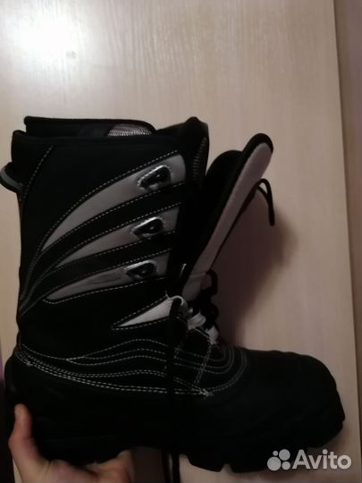 Ботинки мужские для снегохода