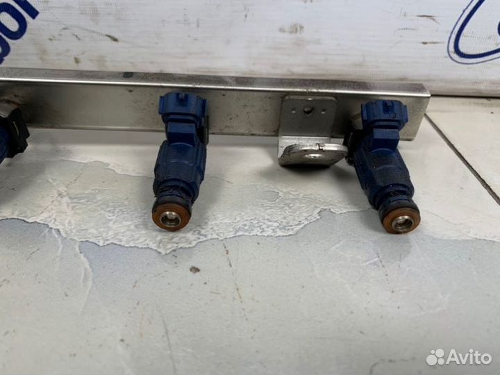 Рампа топливная Kia Ceed ED 1.4 (G4FA) 2009