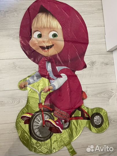 Шар фольгированный Маша новый