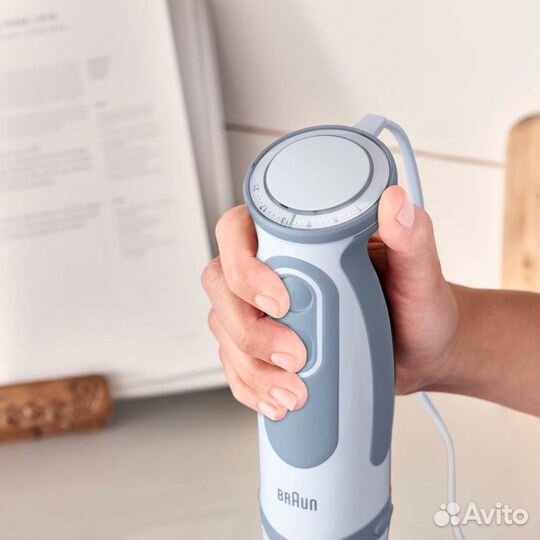 Погружной блендер Braun 4191-MQ5207WH (новый)