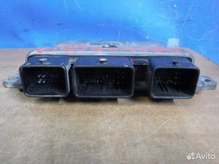 Блок управления двигателем Nissan Qashqai J10