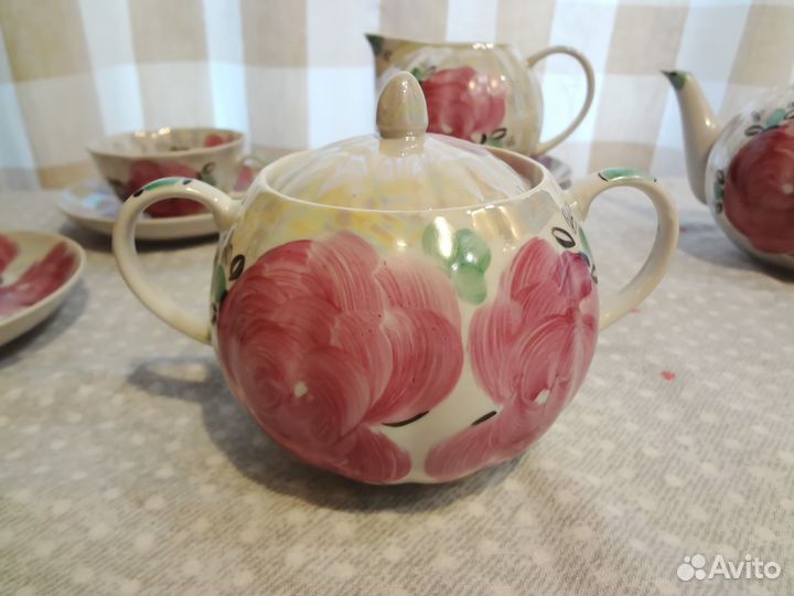 Чайный сервиз Агашки Дулево СССР