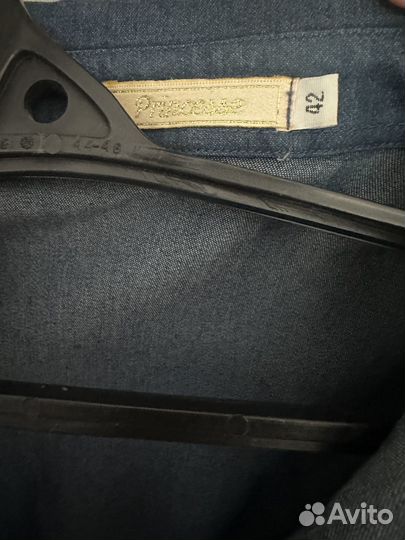 Джинсовое платье