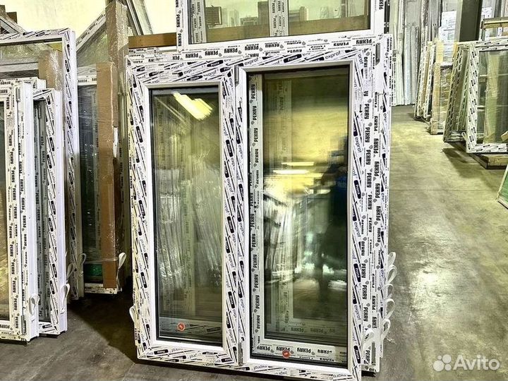 Окна рехау новые / остекление балконов под ключ