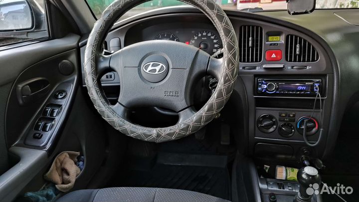 Hyundai Elantra 1.6 МТ, 2004, 335 600 км