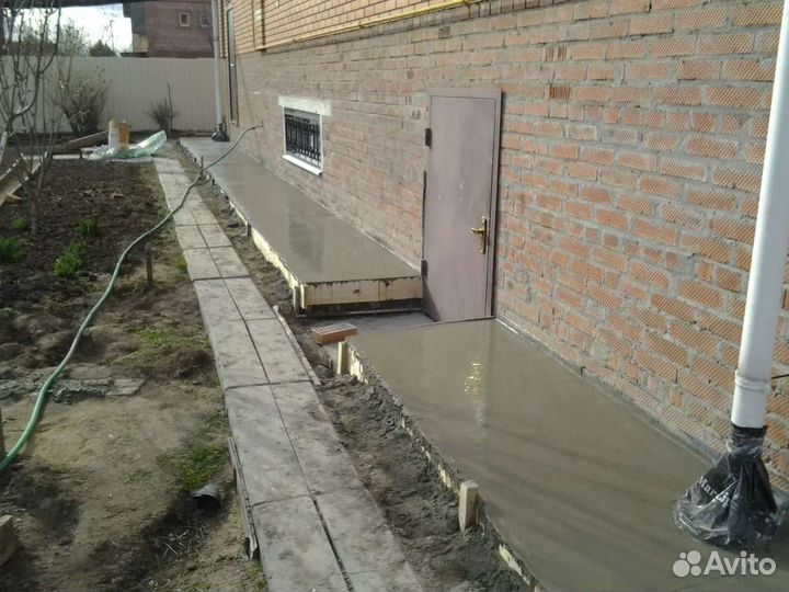 Бетонные работы