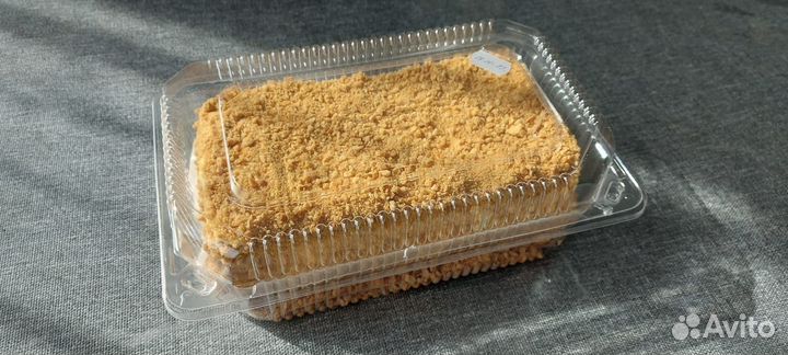 Домашний торт медовик