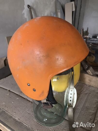 Мотошлем СССР