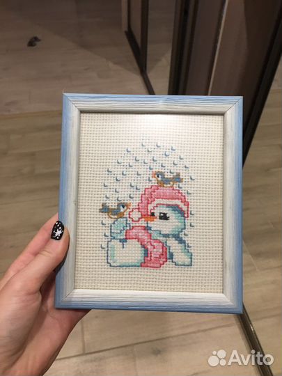 Картины вышитые крестом