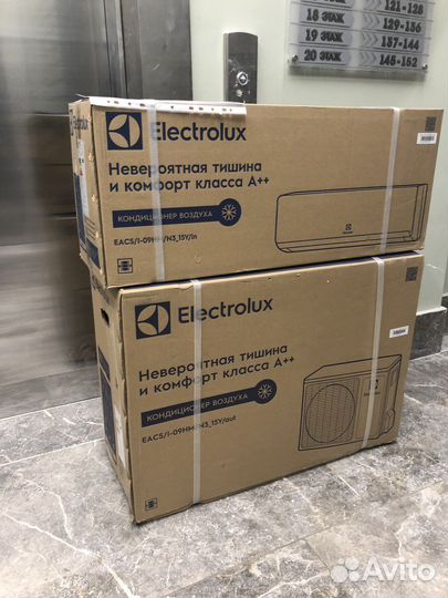 Новые кондиционеры