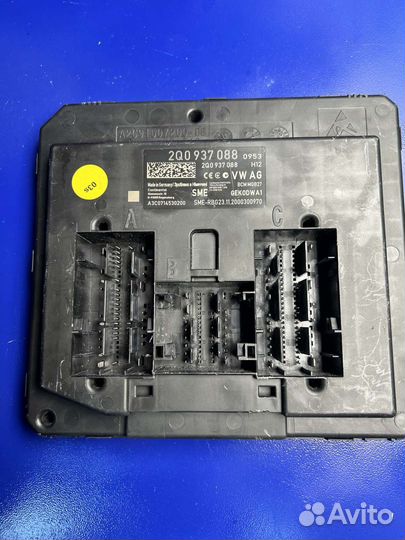 Блок комфорта volkswagen