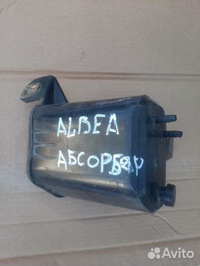 Абсорбер топливный Fiat Albea Palio