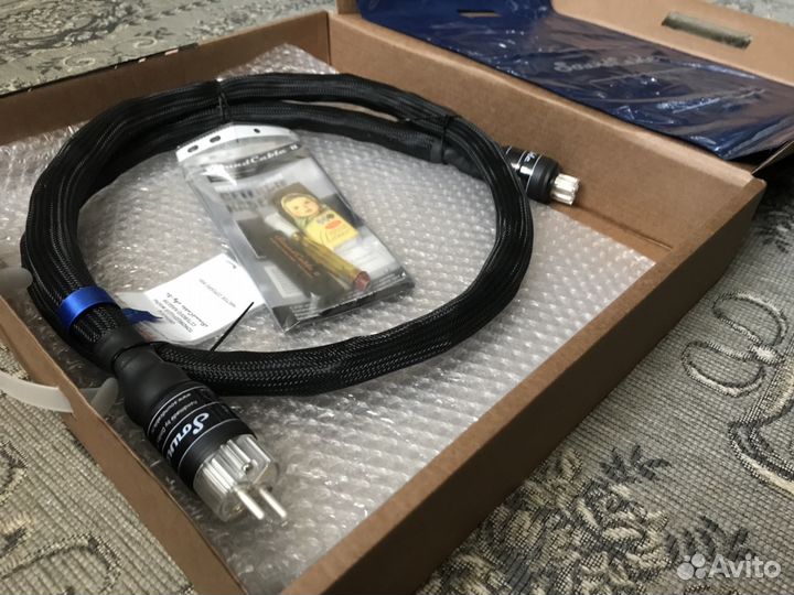 Сетевой кабель SoundCable AG-5S 1.8м