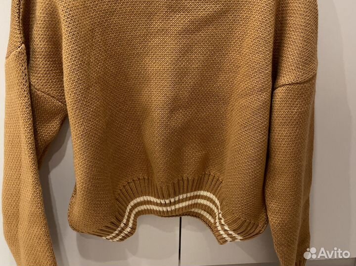 Свитер оверсайз новый