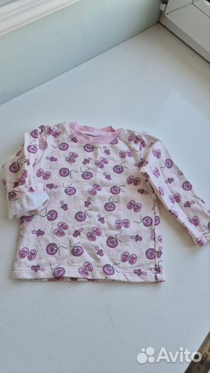 Новые вещи боди распашонки кофта майка 50 62 64 70