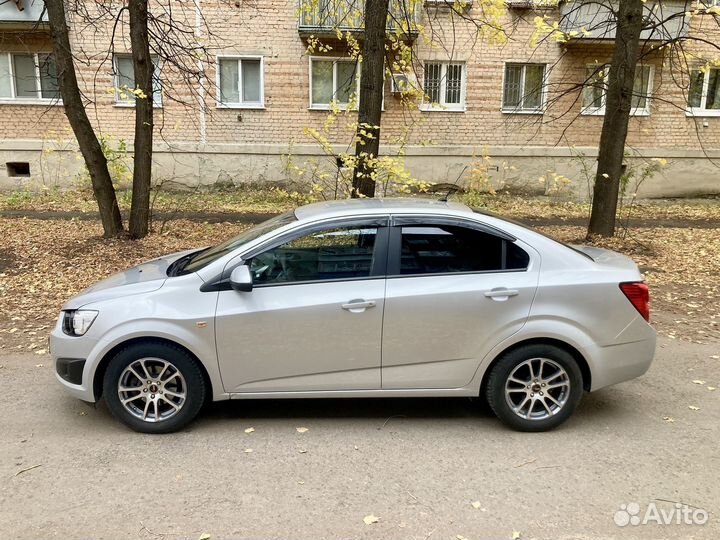 Chevrolet Aveo 1.6 МТ, 2014, 85 000 км