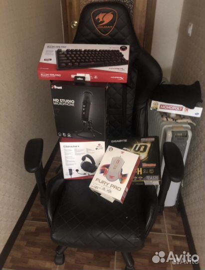 Игровые наушники hyperx cloud alpha s
