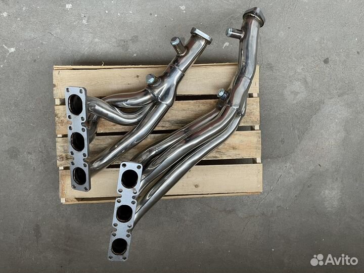 Равнодлинный коллектор BMW E39 E46 M54