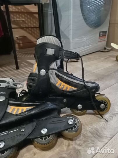 Роликовые коньки roces для мальчика и девочки