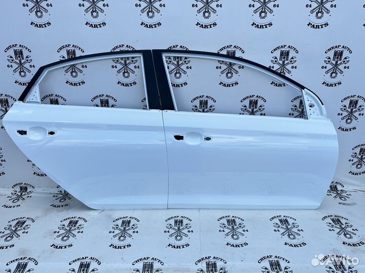 Двери правые Hyundai Solaris 2 Б/у Оригинал