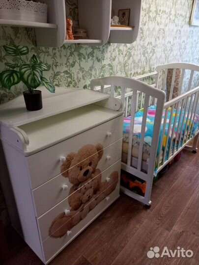 Пеленальный комод