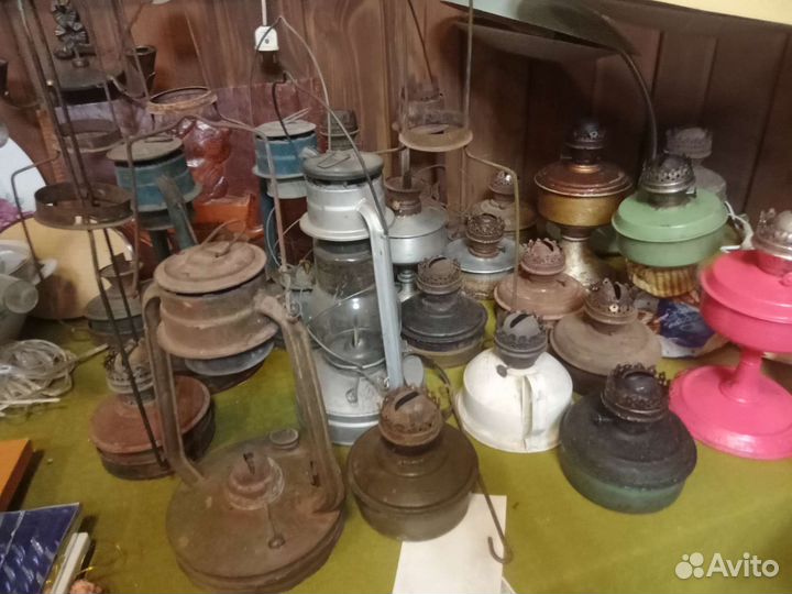 Лампа керосиновая, летучая мышь