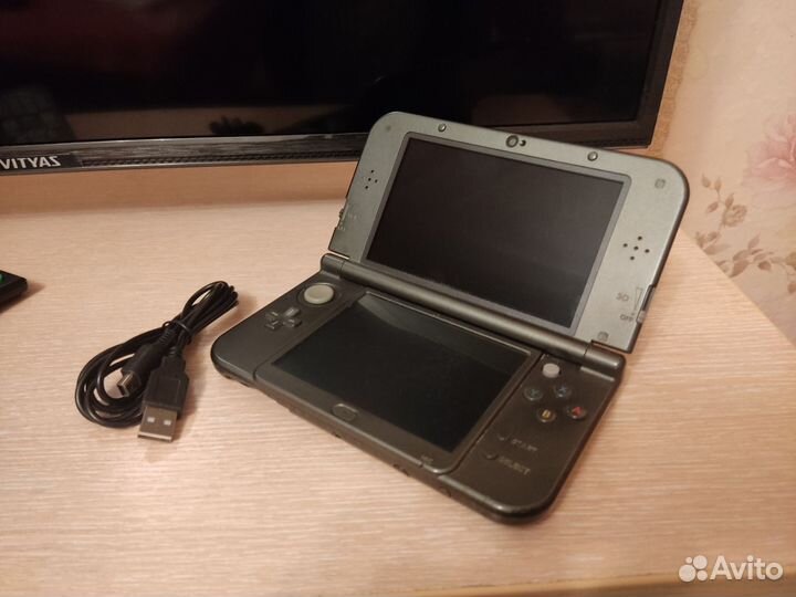 Прошитая New Nintendo 3DS XL 64Gb (IPS экран)