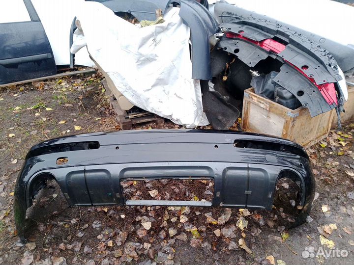 Бампер задний Audi Q7 (Ауди Q 7) 4L0807511G