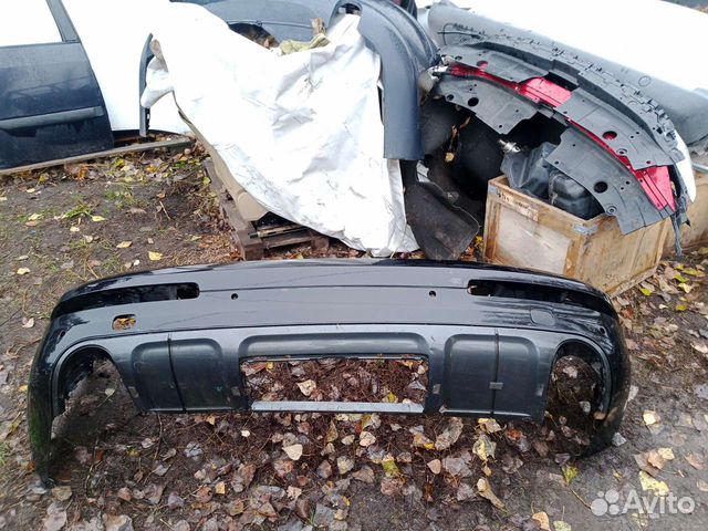 Бампер задний Audi Q7 (Ауди Q 7) 4L0807511G