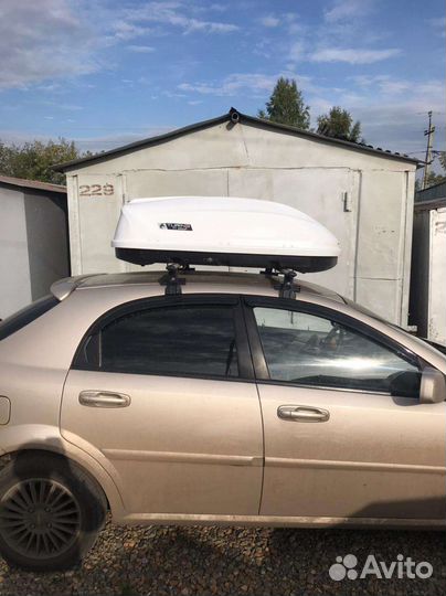 Авто бокс + рейлинги