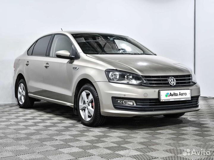 Volkswagen Polo 1.6 AT, 2016, 158 879 км