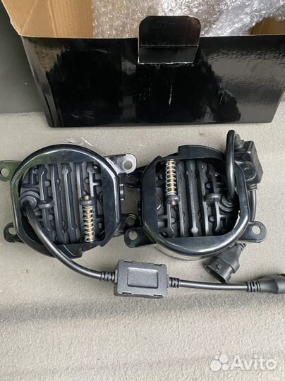 Led противотуманные фары на гранту