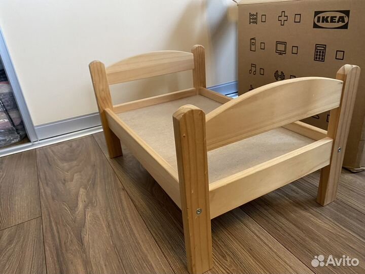 Кукольная кровать икеа