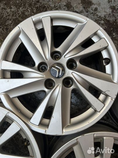 Диски r16 peugeot citroen