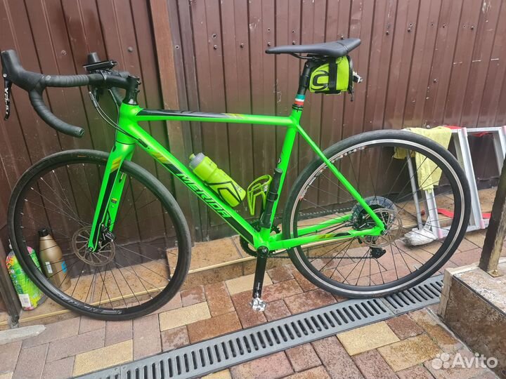 Велосипед Шоссейный циклокросс Мерида сх-600