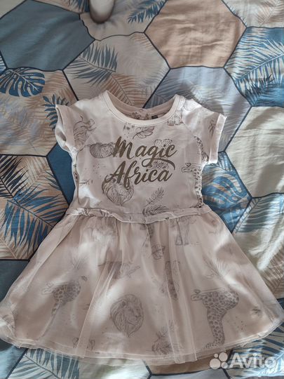 Детские вещи пакетом на девочку 92