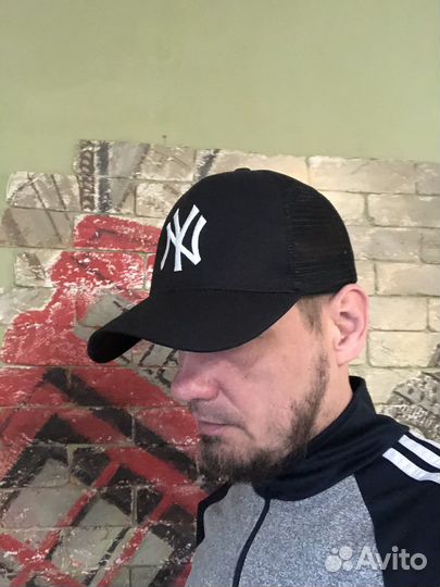 Бейсболка унисекс