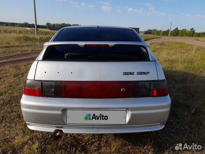 ВАЗ 2112 1.6 МТ, 2005, 171 000 км