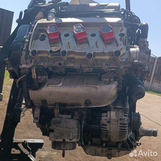 Двигатель Audi A6 C6 (S6,RS6) (2004 - 2011) 2.4 BD