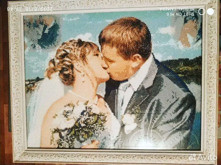 Алмазная мозайка по фото