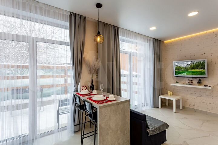 Квартира-студия, 30 м², 1/1 эт.