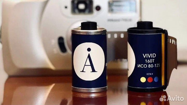 Цветная пленка Fuji Eterna Vivid 160T 35 мм