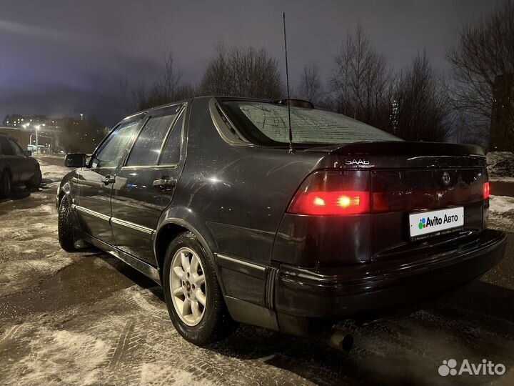 Saab 9000 2.3 AT, 1996, 658 145 км